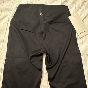 lululemon athletica Black High-Rise Leggings